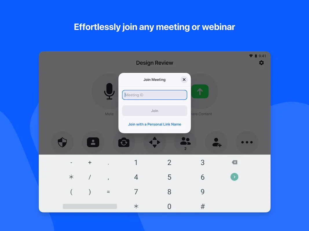 Zoom Rooms Controller Zoom Rooms Controller