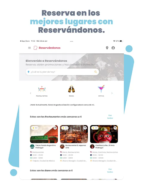 Reservándonos Reservándonos