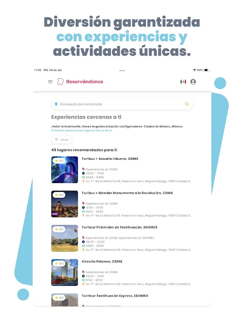 Reservándonos Reservándonos