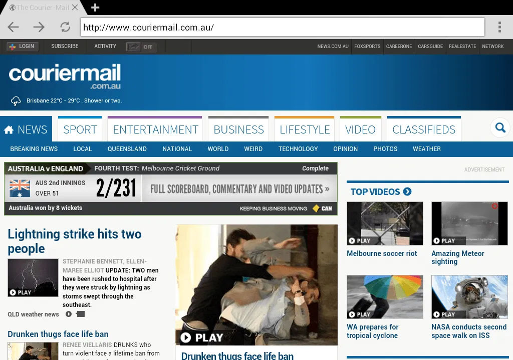 Australia Newspapers: My Digital News Sanctuary