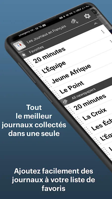 Les Journaux en Français Les Journaux en Français