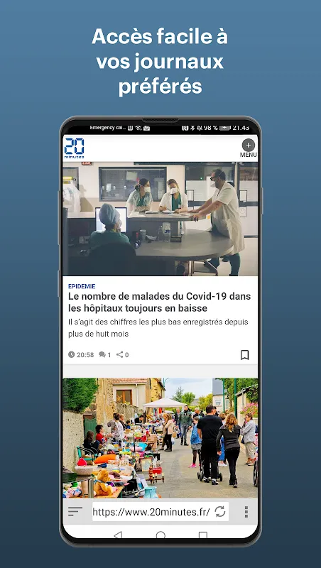 Les Journaux en Français Les Journaux en Français
