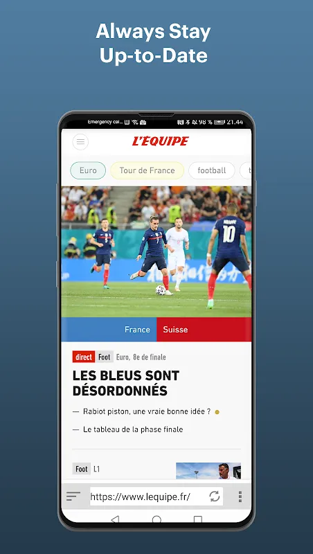 Les Journaux en Français Les Journaux en Français