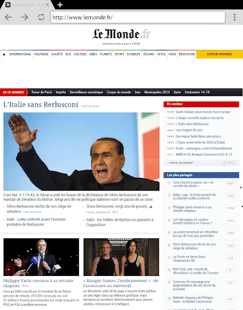 Les Journaux en Français Les Journaux en Français