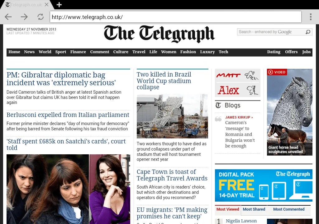 My Pocket-Sized British News Revolution