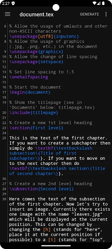 VerbTeX LaTeX Editor VerbTeX LaTeX Editor
