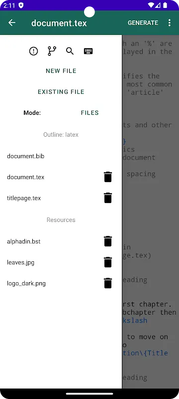 VerbTeX LaTeX Editor VerbTeX LaTeX Editor