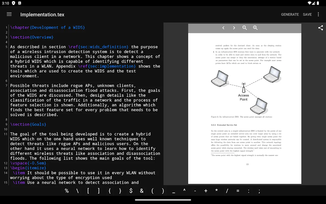 VerbTeX LaTeX Editor VerbTeX LaTeX Editor