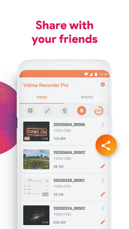 Screen Recorder -VidmaRecorder Screen Recorder -VidmaRecorder