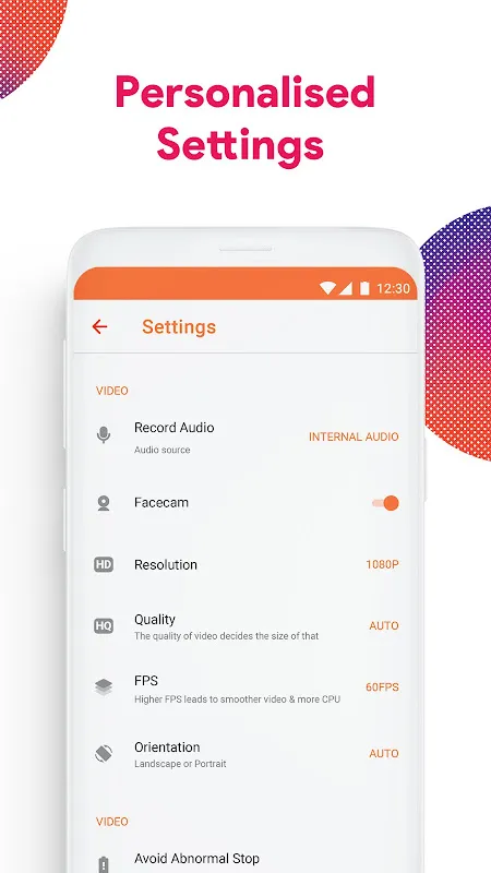 Screen Recorder -VidmaRecorder Screen Recorder -VidmaRecorder
