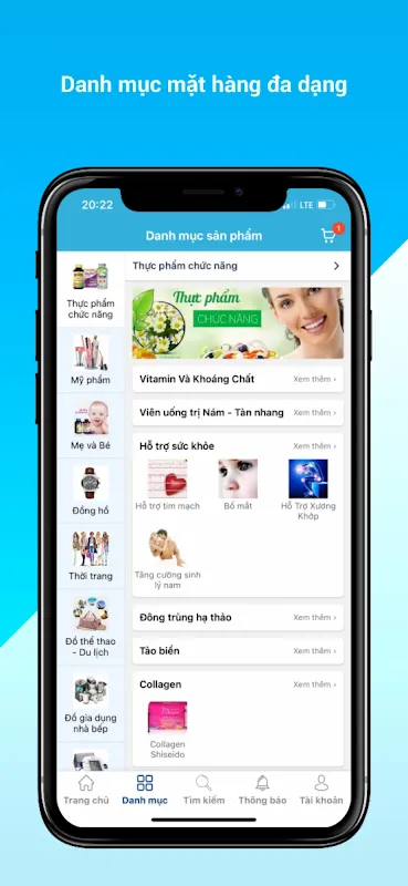 Chiaki - Siêu thị trực tuyến Chiaki - Siêu thị trực tuyến