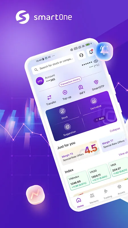 Panic to Power: One Finance App