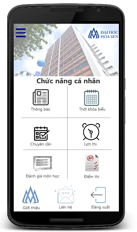 Hoa SenApp: My Academic Survival Story