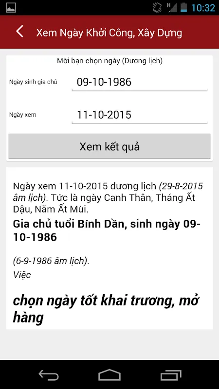 Xem Ngay Tot Xau - Xem Boi Xem Ngay Tot Xau - Xem Boi