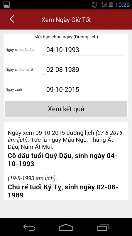 Xem Ngay Tot Xau - Xem Boi Xem Ngay Tot Xau - Xem Boi