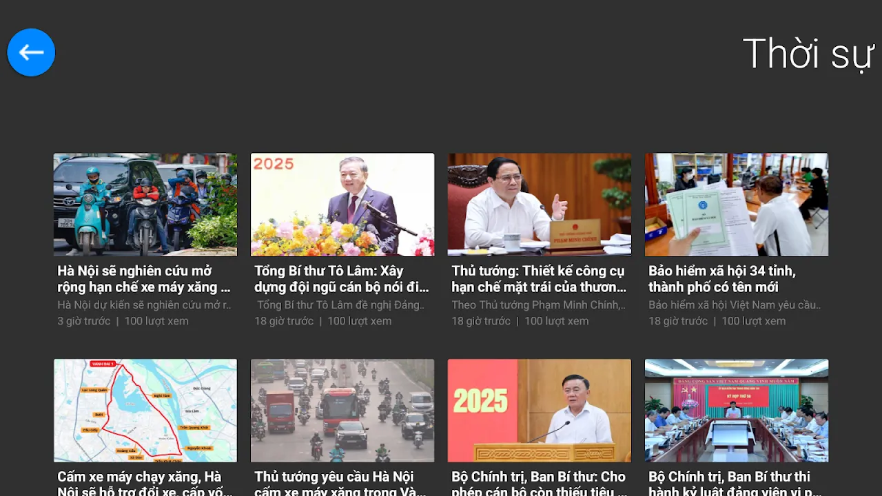 BGTV Go cho Smart TV BGTV Go cho Smart TV