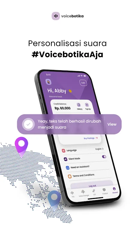Voicebotika - Text To Speech Voicebotika - Text To Speech