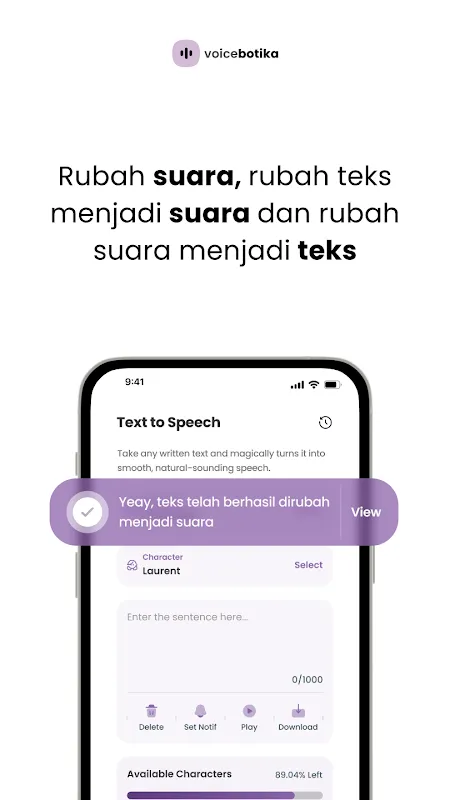 Voicebotika - Text To Speech Voicebotika - Text To Speech