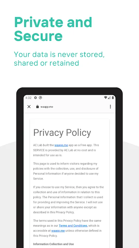 Messaging Freedom Found