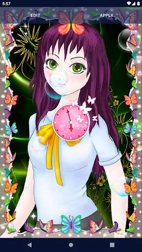 Anime Girls Live Wallpaper Anime Girls Live Wallpaper