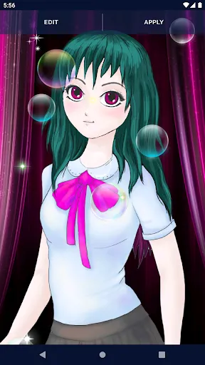 Anime Girls Live Wallpaper Anime Girls Live Wallpaper