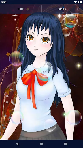Anime Girls Live Wallpaper Anime Girls Live Wallpaper