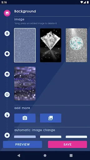 My Phone's Glitter Rebellion