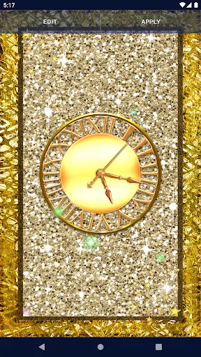 Sparkle Gold Live Wallpaper Sparkle Gold Live Wallpaper