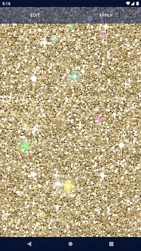 Sparkle Gold Live Wallpaper Sparkle Gold Live Wallpaper