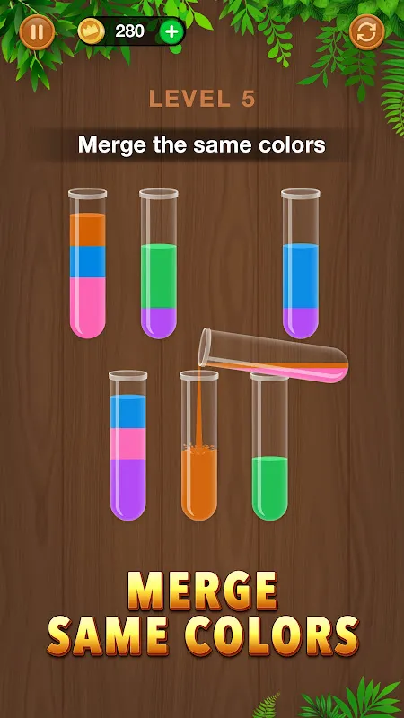 Sort Em All -- Water Puzzle Sort Em All -- Water Puzzle