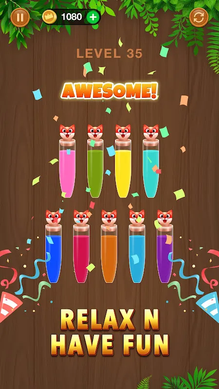 Sort Em All -- Water Puzzle Sort Em All -- Water Puzzle