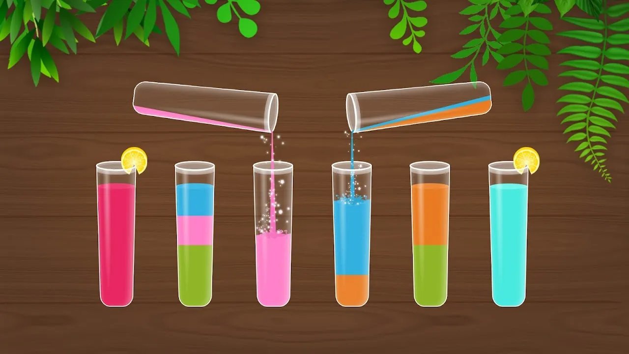 Sort Em All -- Water Puzzle Sort Em All -- Water Puzzle