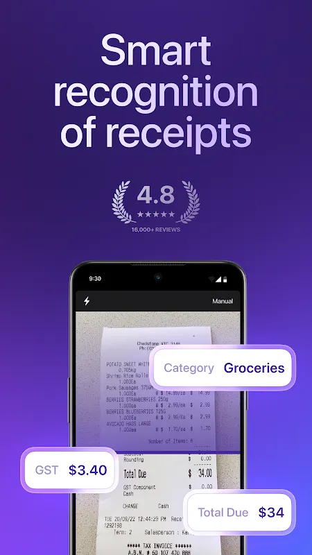 From Receipt Chaos to Calm
