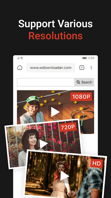 W Video Downloader & Player W Video Downloader & Player