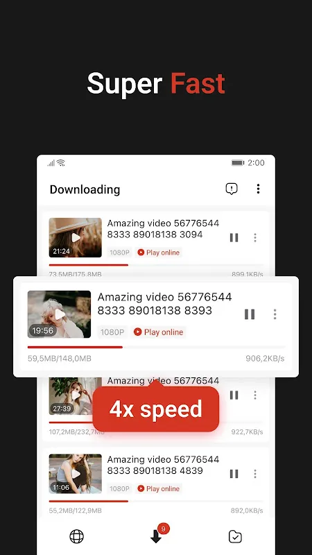 W Video Downloader & Player W Video Downloader & Player