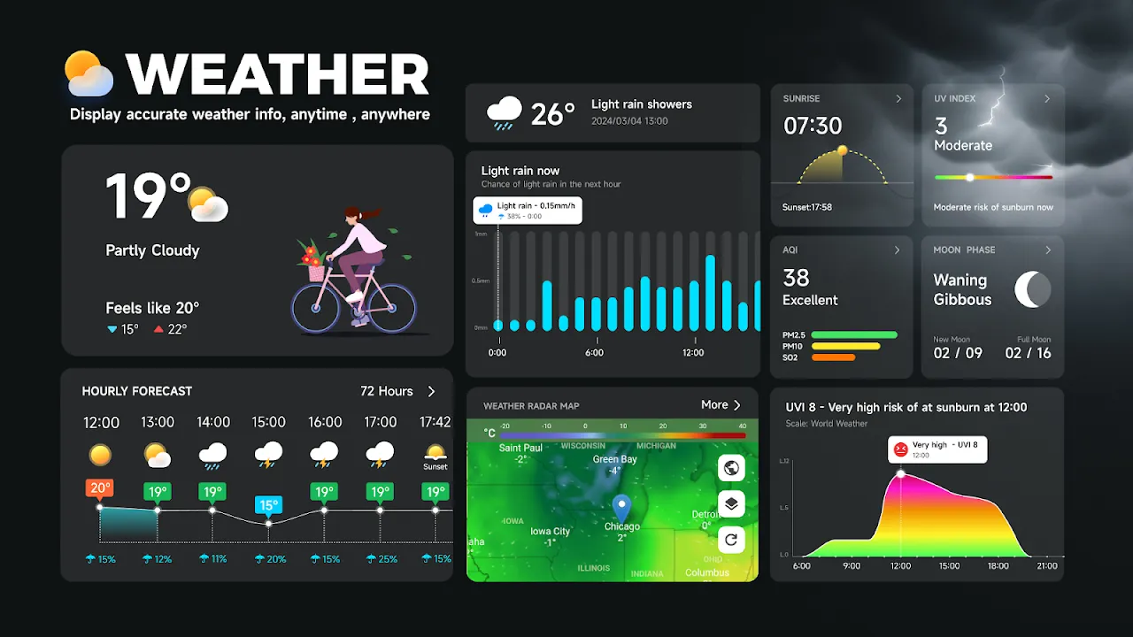 Weather App That Reads the Sky's Mind