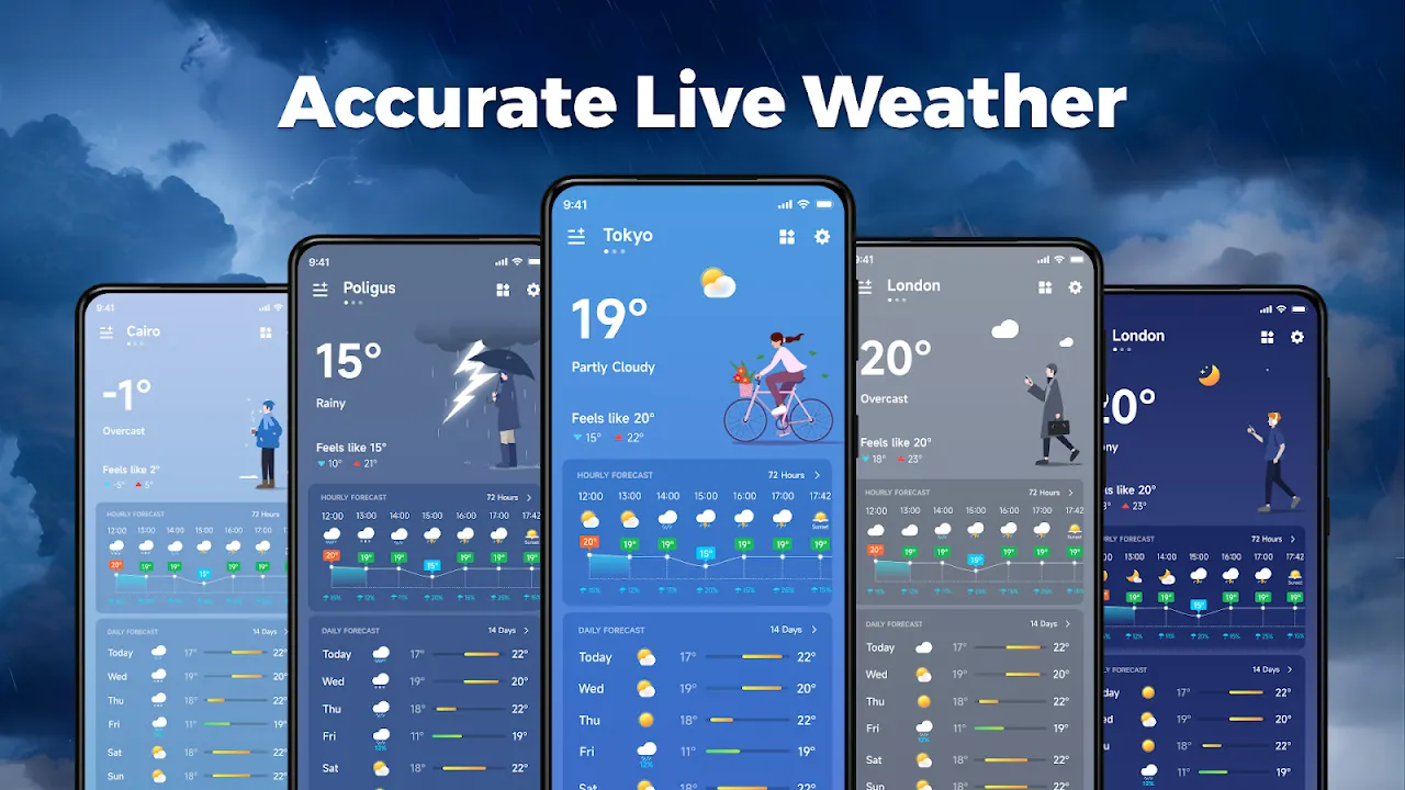 Accurate Live Weather Accurate Live Weather