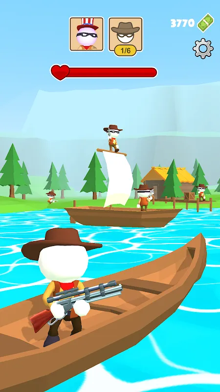 My Lunch Break Turned Wild West Showdown