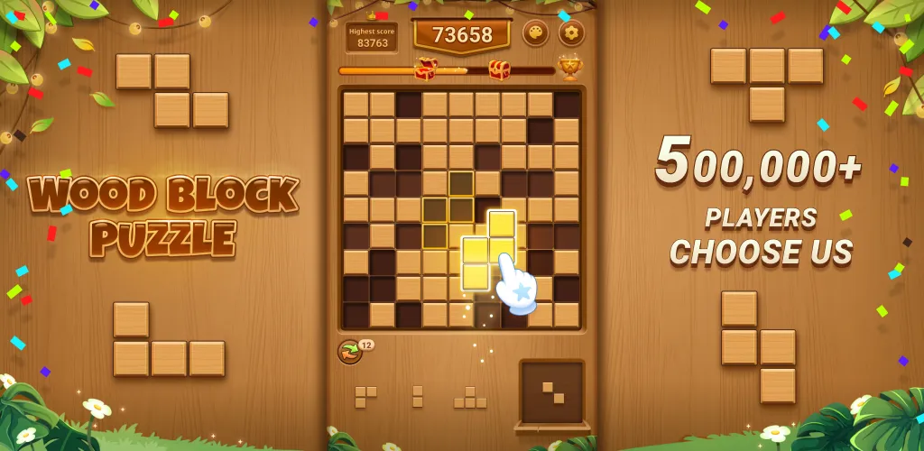 Wood Block Puzzle-SudokuJigsaw Wood Block Puzzle-SudokuJigsaw