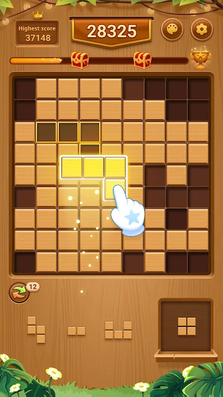 Wood Block Puzzle-SudokuJigsaw Wood Block Puzzle-SudokuJigsaw