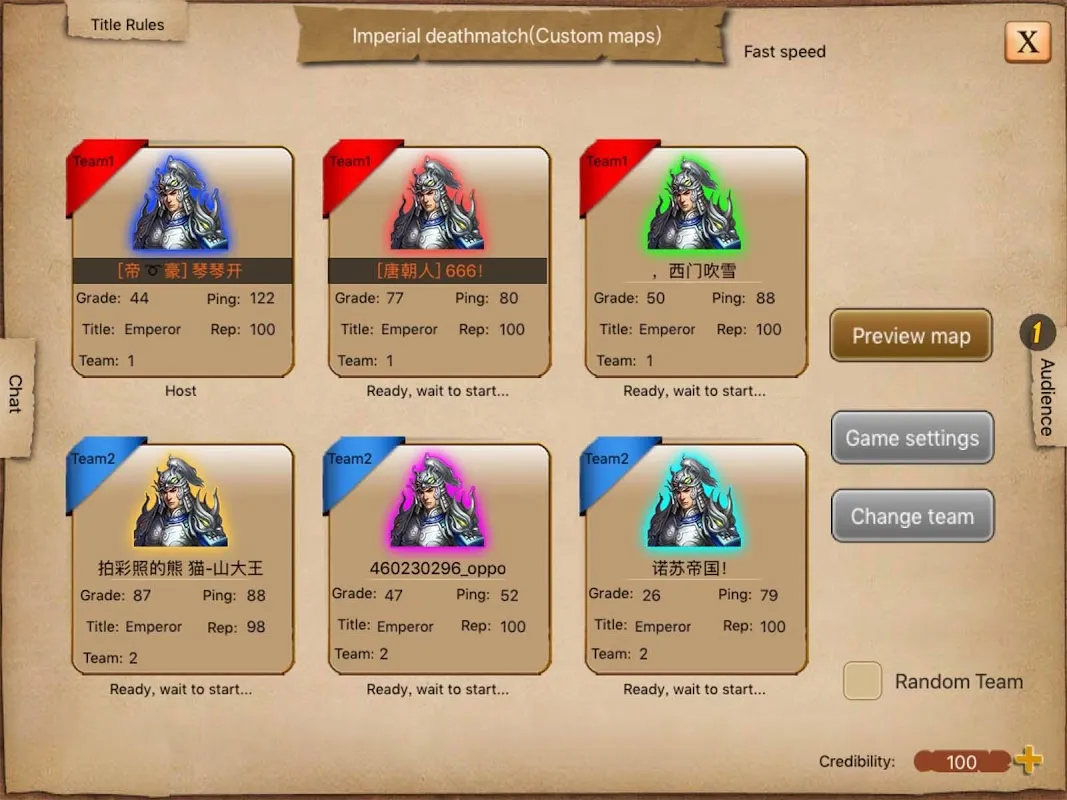 War of Empire Conquest:3v3 War of Empire Conquest:3v3
