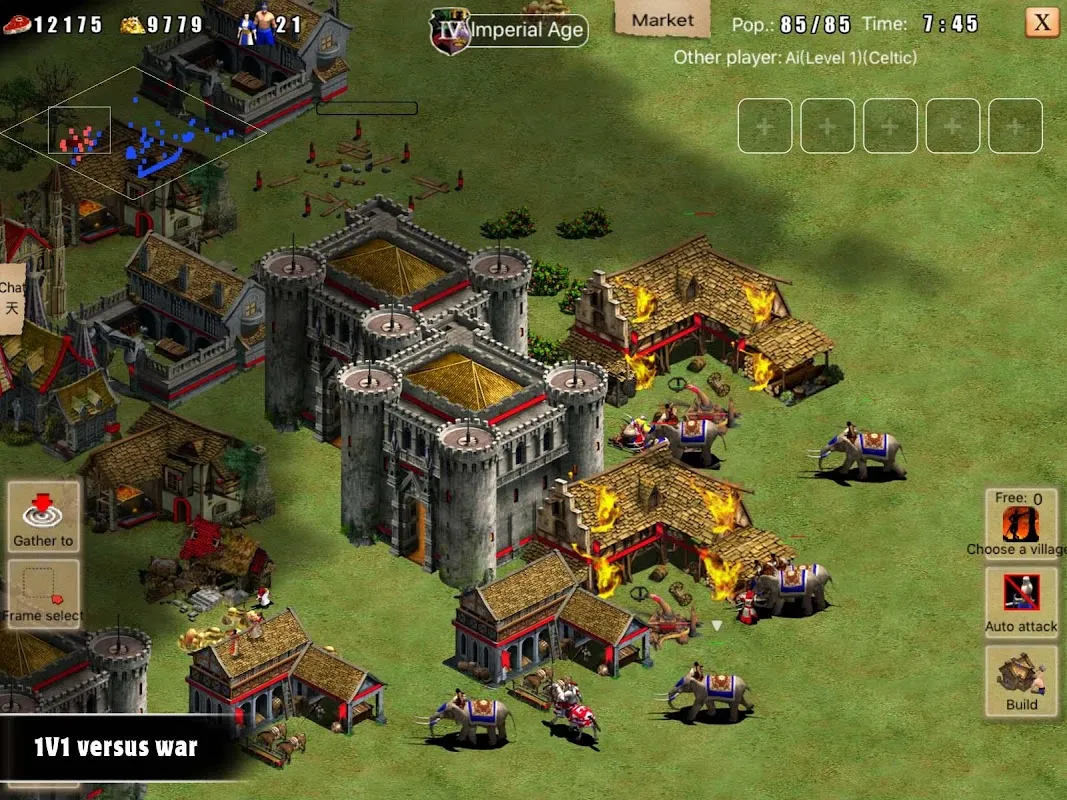 War of Empire Conquest:3v3 War of Empire Conquest:3v3
