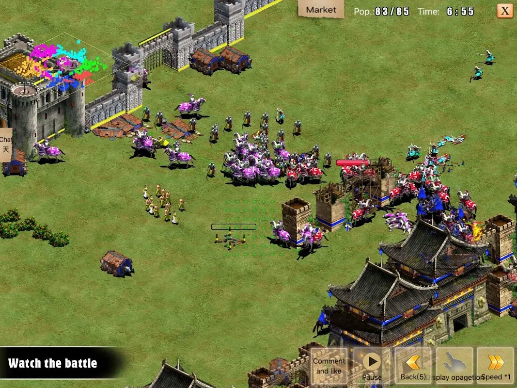 War of Empire Conquest:3v3 War of Empire Conquest:3v3