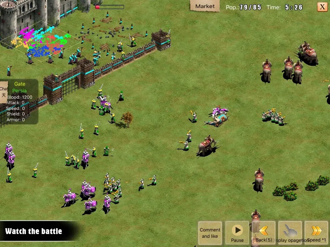 War of Empire Conquest:3v3 War of Empire Conquest:3v3