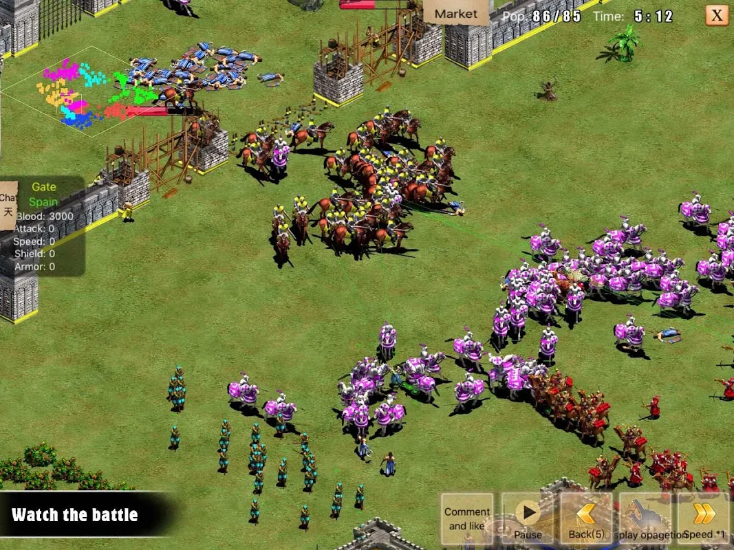 War of Empire Conquest:3v3 War of Empire Conquest:3v3
