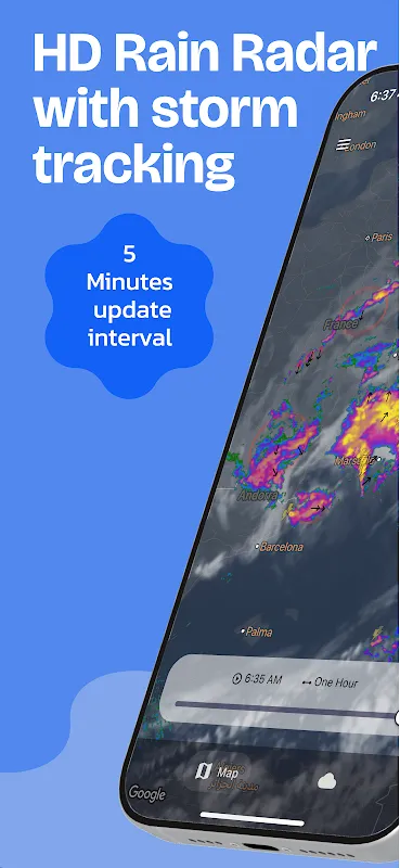 How Rain Maps Saved My Coastal Trek