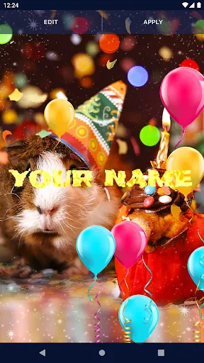 Happy Birthday Live Wallpaper Happy Birthday Live Wallpaper
