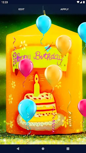 Happy Birthday Live Wallpaper Happy Birthday Live Wallpaper