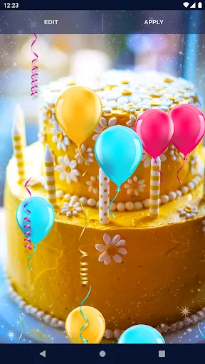 Happy Birthday Live Wallpaper Happy Birthday Live Wallpaper