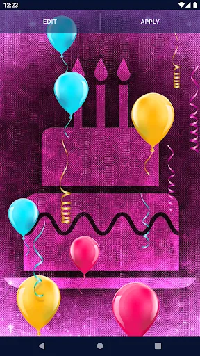 Happy Birthday Live Wallpaper Happy Birthday Live Wallpaper